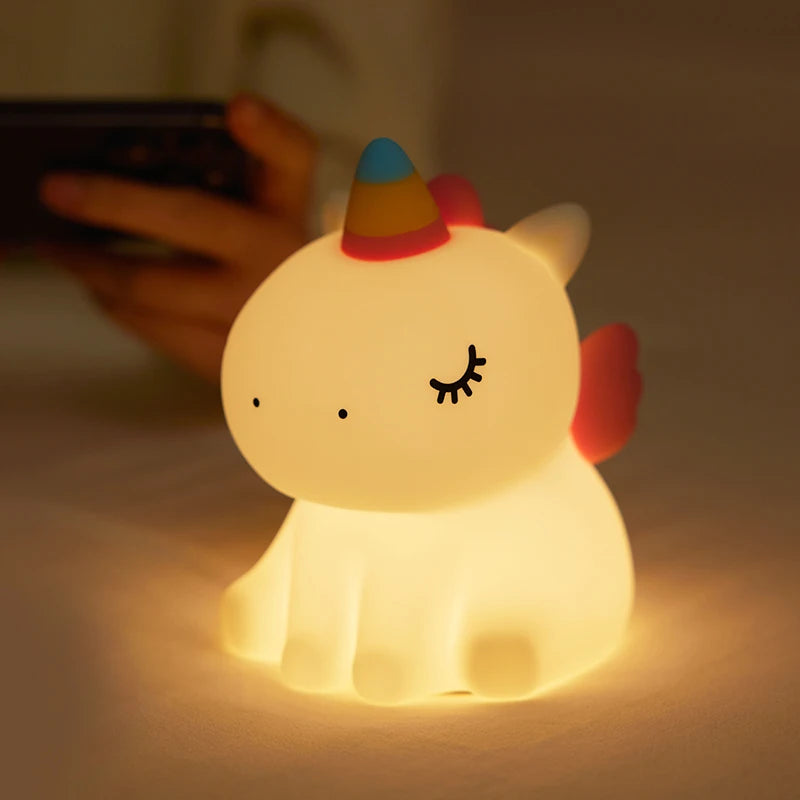 BunnyGlow™ Soft Silicone Night Light