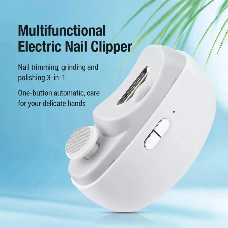 SmoothCare™ 2-in-1 Electric Nail Trimmer & Polisher