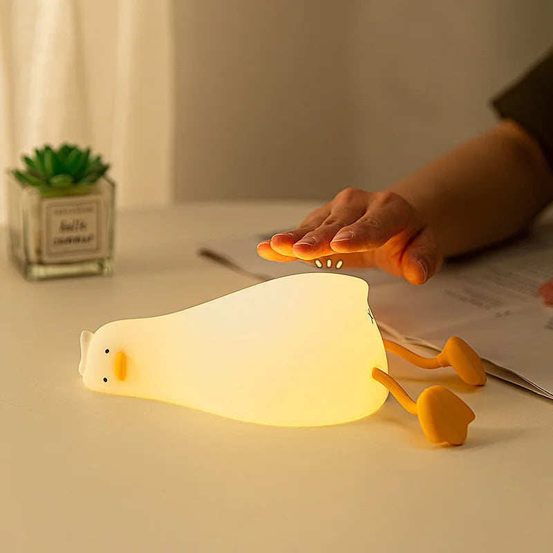 BunnyGlow™ Soft Silicone Night Light