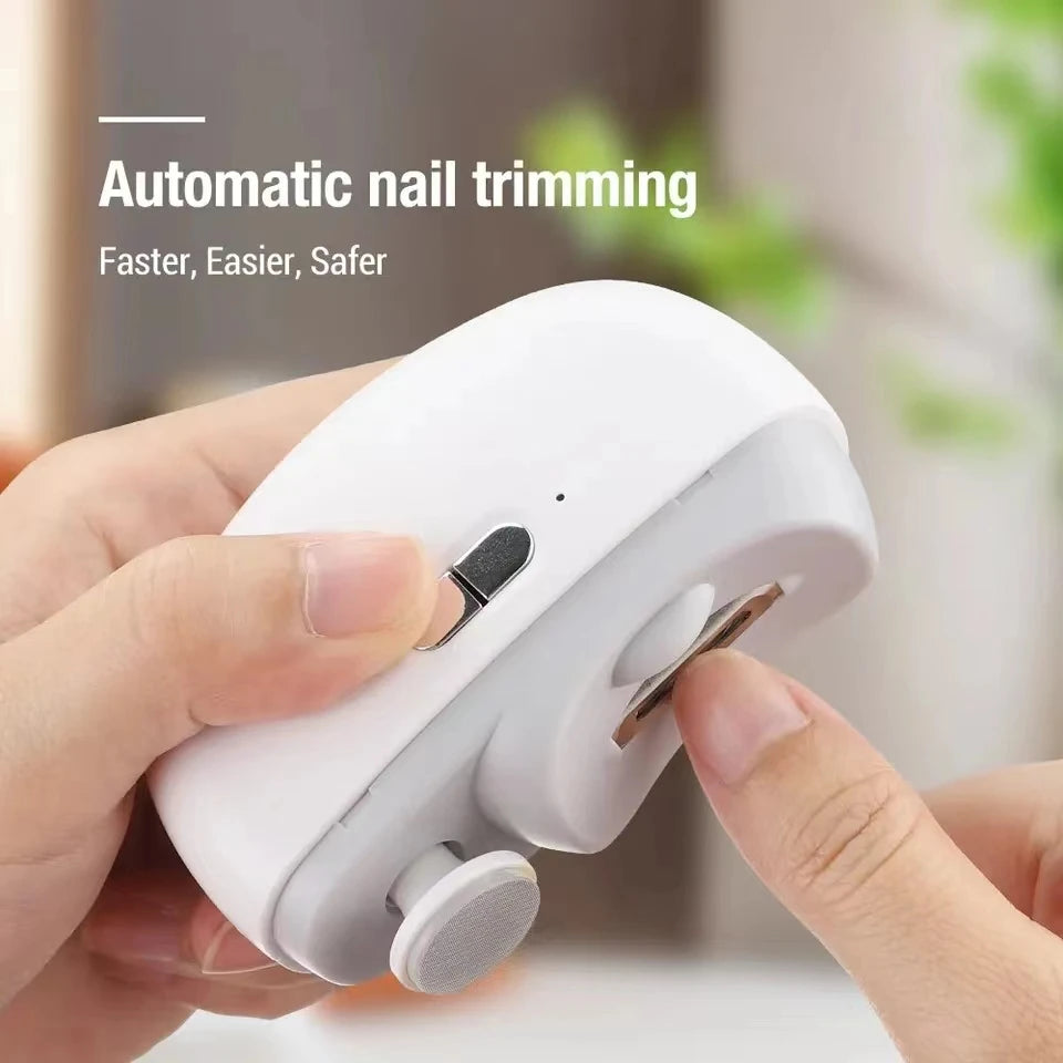 SmoothCare™ 2-in-1 Electric Nail Trimmer & Polisher