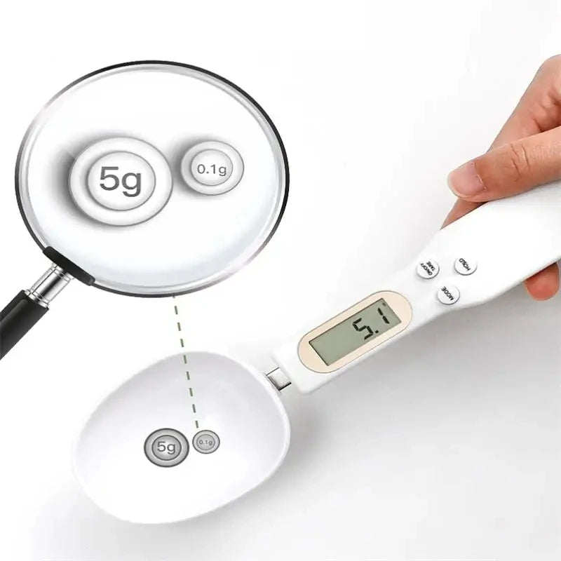 PreciseChef™ Digital Measuring Spoon Scale