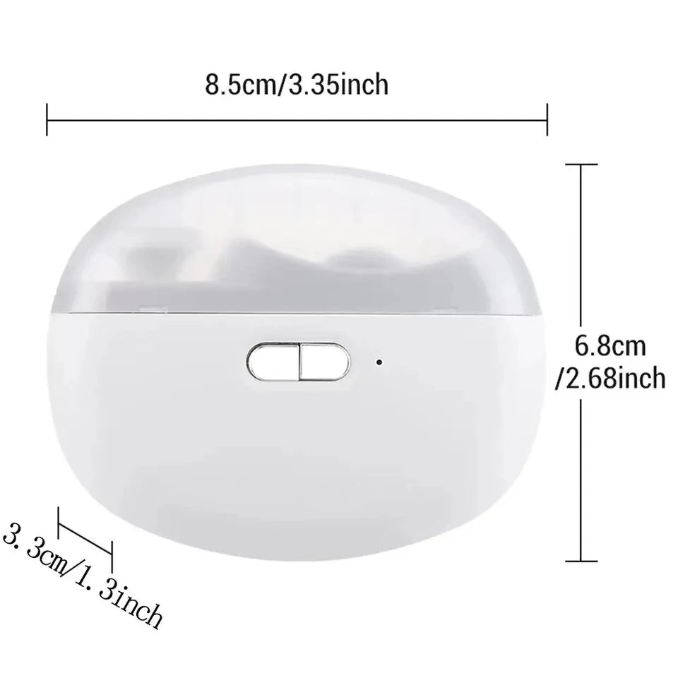 SmoothCare™ 2-in-1 Electric Nail Trimmer & Polisher