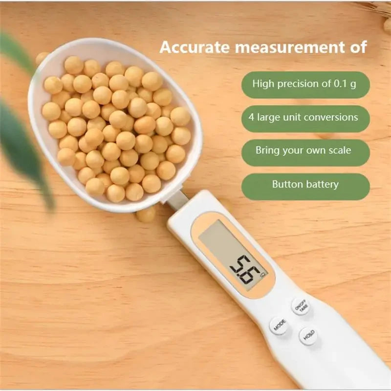 PreciseChef™ Digital Measuring Spoon Scale