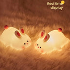 BunnyGlow™ Soft Silicone Night Light - Luximo
