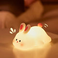 BunnyGlow™ Soft Silicone Night Light - Luximo