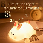 BunnyGlow™ Soft Silicone Night Light - Luximo