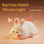 BunnyGlow™ Soft Silicone Night Light - Luximo
