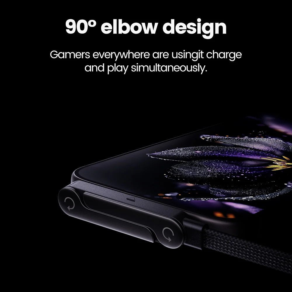 FlexDock™ Adjustable Charging Cable Stand - Luximo