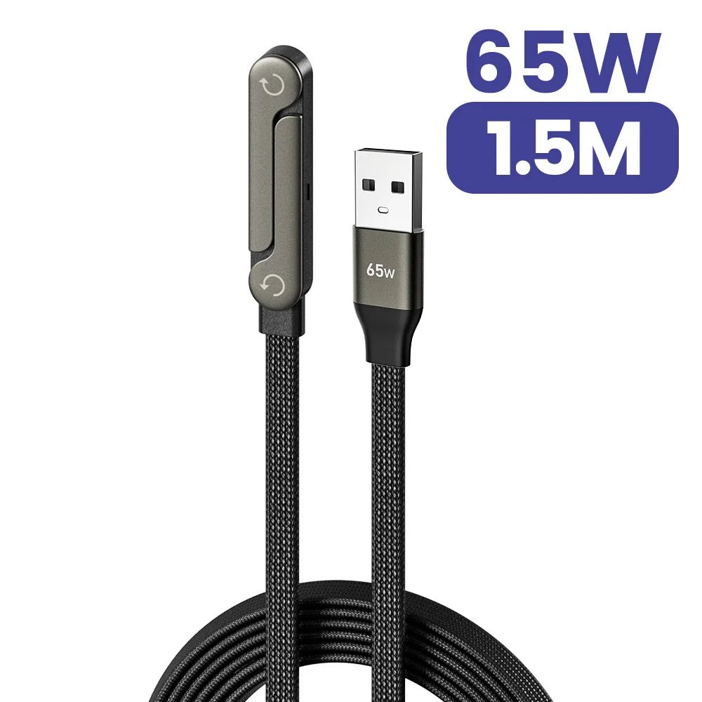 FlexDock™ Adjustable Charging Cable Stand - Luximo