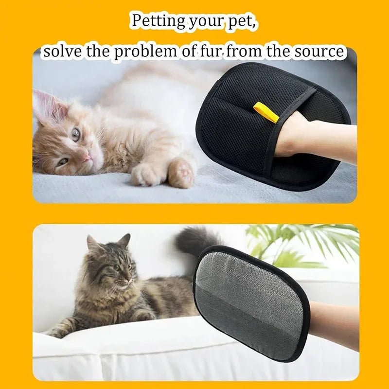 FurAway™ Pet Hair Removal Gloves - Luximo
