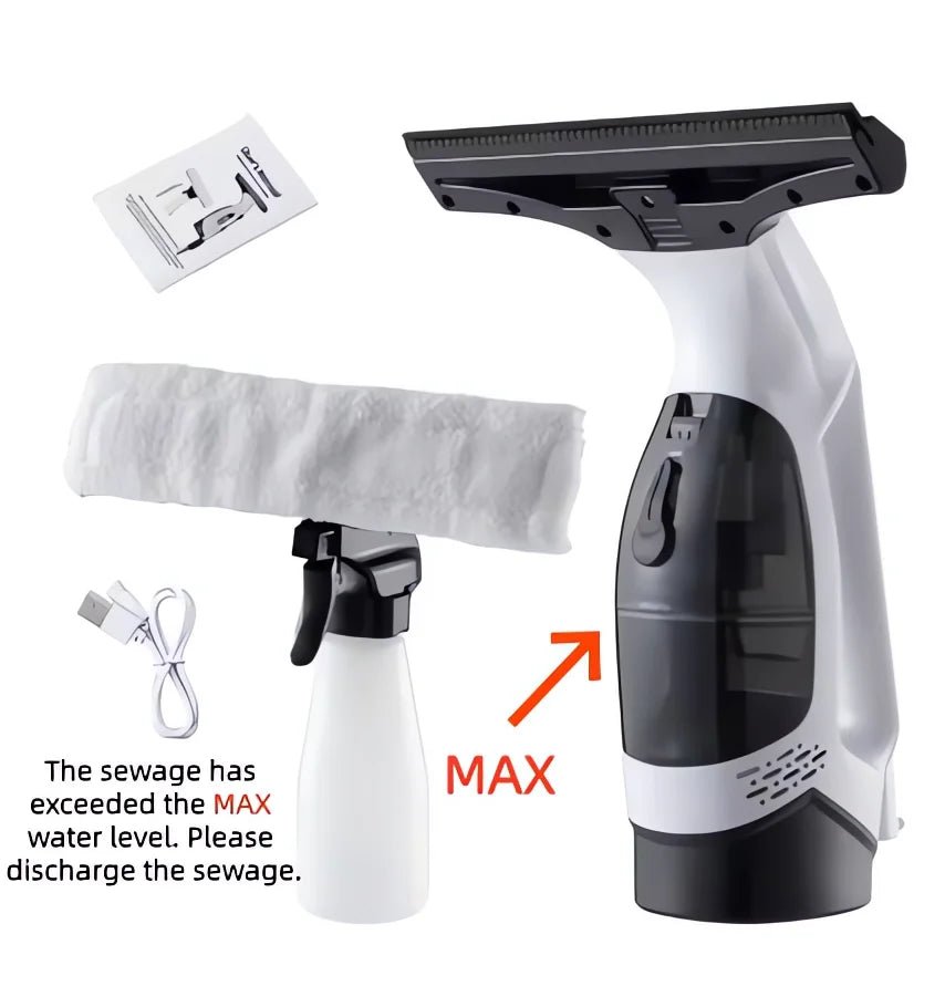Multifunctional Electric Cordless Window Cleaner Machine - Luximo