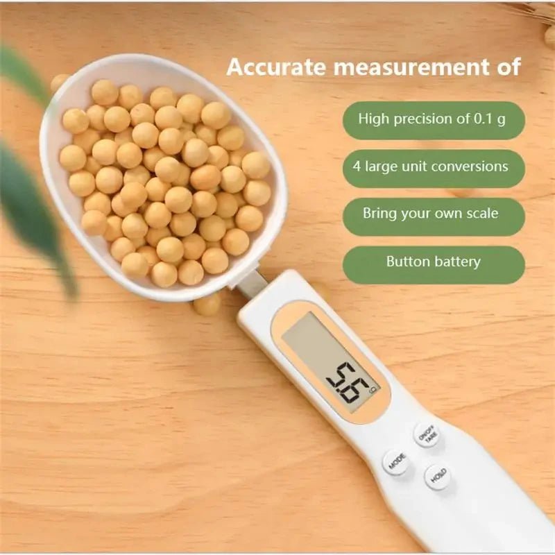 PreciseChef™ Digital Measuring Spoon Scale - Luximo