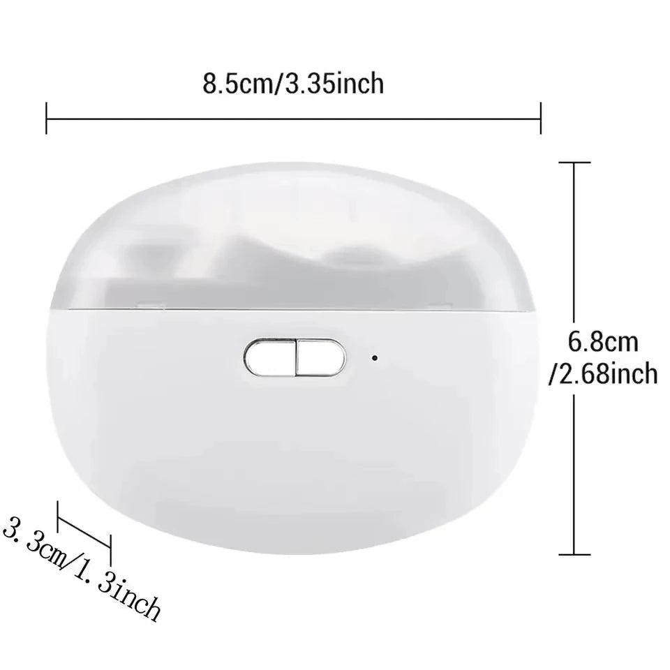 SmoothCare™ 2 - in - 1 Electric Nail Trimmer & Polisher - Luximo