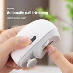 SmoothCare™ 2 - in - 1 Electric Nail Trimmer & Polisher - Luximo